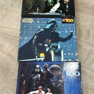 Star Wars Puzzle Set - Black, Blue, Red